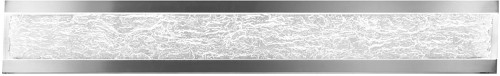dweLED by WAC WS-34037-AL Repose Modern Aluminum LED 37" Bathroom Vanity Light Fixture
