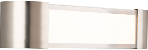 dweLED by WAC WS-36022-BN Melrose Contemporary Brushed Nickel LED 22" Bathroom Lighting
