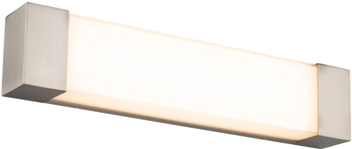 dweLED by WAC WS-38024-BN Darcy Contemporary Brushed Nickel LED 24" Bathroom Lighting