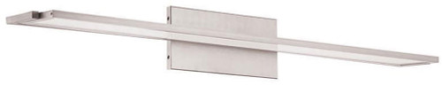 dweLED by WAC WS-6736-30-AL Line Modern Brushed Aluminum LED 36" Wall Light Fixture