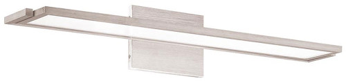 dweLED by WAC WS-6724-30-AL Line Modern Brushed Aluminum LED 24" Wall Mounted Lamp