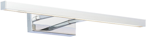 dweLED by WAC WS-73117-CH Parallax Modern Chrome LED 18" Vanity Lighting