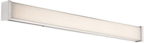 dweLED by WAC WS-7334-BN Svelte Contemporary Brushed Nickel LED 34.5" Bath Light Fixture