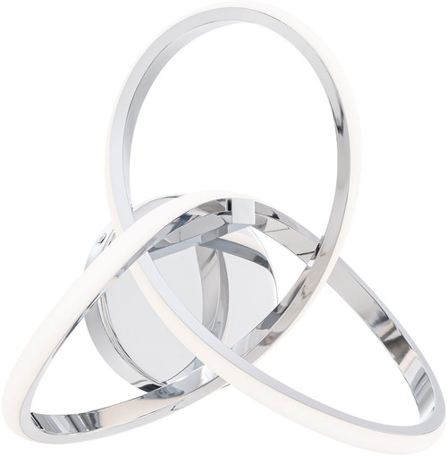 dweLED by WAC WS-84911-CH Vornado Contemporary Chrome LED Wall Sconce Lighting