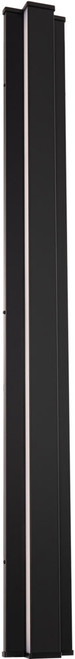 dweLED by WAC WS-W13348-BK Revels Modern Black LED Outdoor Wall Lighting