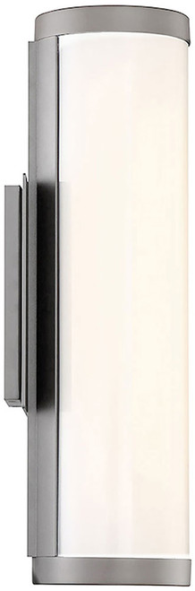 dweLED by WAC WS-W91816-30-TT Cylo Modern Titanium LED Outdoor Wall Lamp