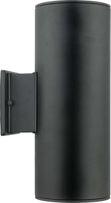EGLO 200147A Ascoli Contemporary Black Exterior Wall Lighting