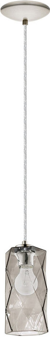 EGLO 202403A Estevau Modern Satin Nickel Mini Pendant Light