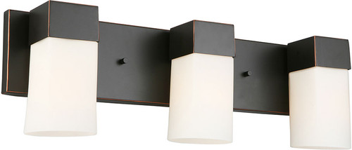 EGLO 202863A Ciara Springs Contemporary Oil Rubbed Bronze 3-Light Vanity Lighting