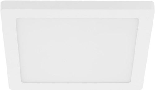 EGLO 203678A Trago 9-S Contemporary White LED 8.5" Ceiling Light Fixture