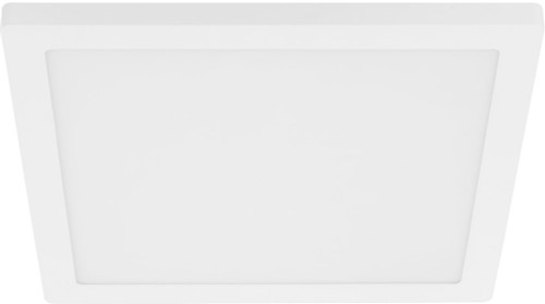 EGLO 203679A Trago 12-S Modern White LED 11" Flush Lighting