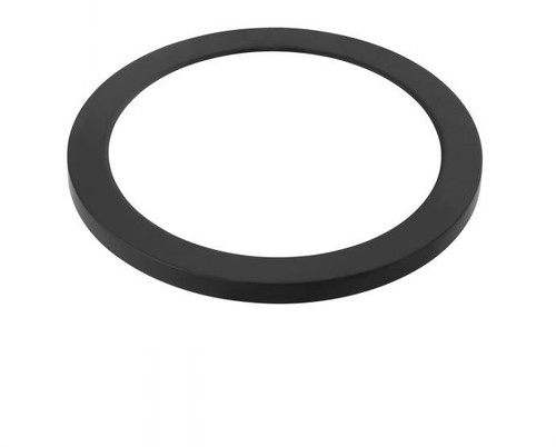 EGLO 203772 Trago Trim Matte Black 12" Magnetic Trim