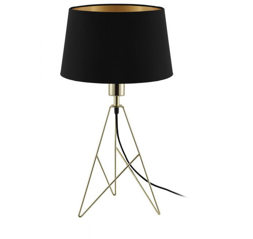 EGLO 39179A Camporale Modern Gold Table Lamp