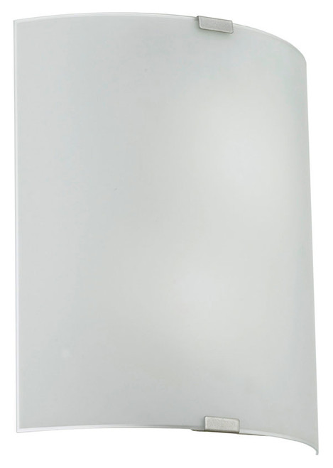 EGLO 90463A Grafik 12 Inch Wide Transitional Large Chrome Light Sconce