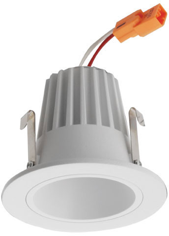 Elco E210C06 Alder Standard Contemporary White LED Down Light 2" Round Reflector Light Engines