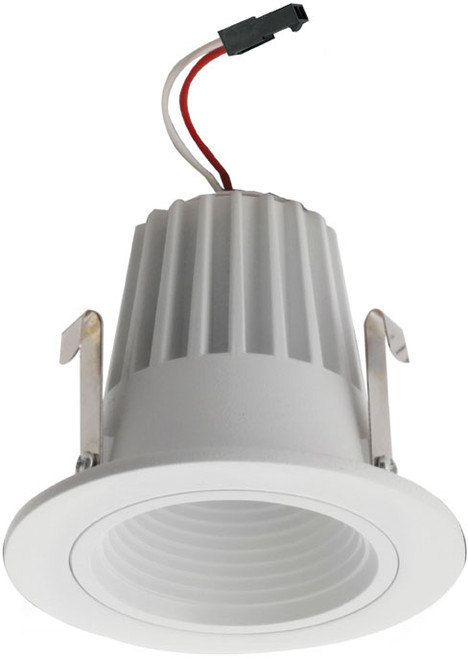 Elco E214C18 Alder High Tech Contemporary White LED Recessed Lighting 2" Round Baffle Light Engines