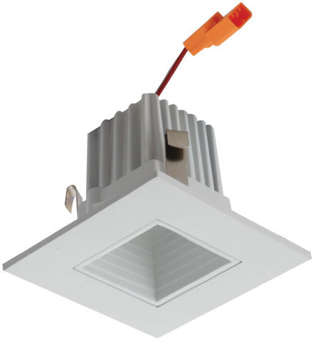 Elco E215C06 Alder Standard Contemporary White Recessed LED Light 2" Square Baffle Light Engines