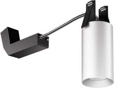 Elco E23DS-CT5 Koto Sylo Contemporary Silver LED 2" CT5 Direct Mount Ceiling Light