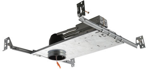 Elco E2LC106 Alder Standard Contemporary 2" Non-IC Airtight New Construction Can Light Housing