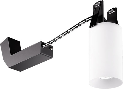 Elco E36DW-CT5 Koto Sylo Contemporary White LED 3" CT5 Direct Mount Flush Ceiling Light Fixture