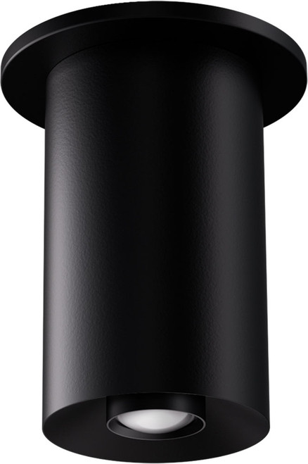 Elco E36FB-FC Koto Sylo Modern Black LED 3 Inch Focus Module Ceiling Light Fixture