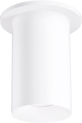 Elco E36FW Koto Sylo Contemporary White LED 3 Inch Flush Ceiling Light Fixture