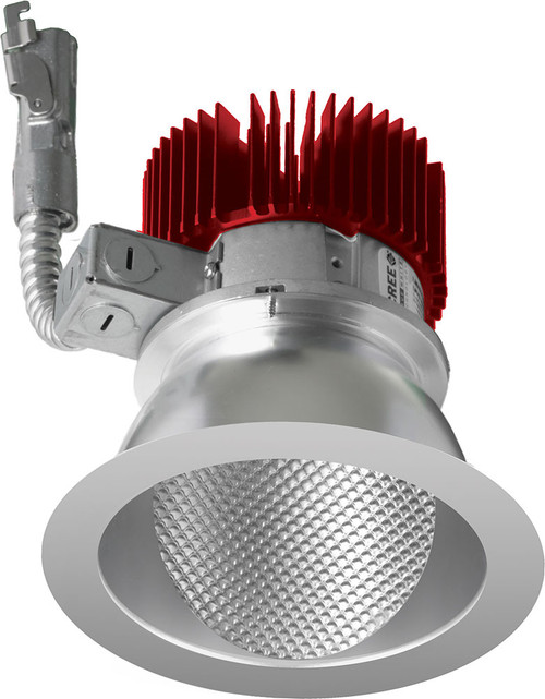 Elco E411L30 Laurel System Commercial Modern LED 4" Wall Wash LED Down Light - 3000 Lumens