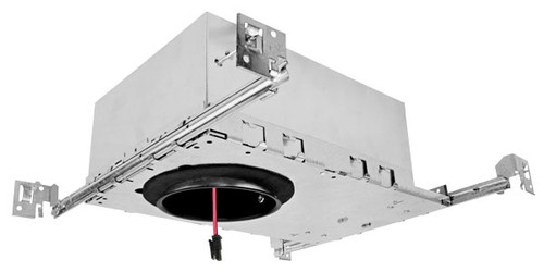 Elco E4LK98ICA Koto Modern LED 4 Architectural Shallow Maximum Adjustability IC Airtight Recessed Lighting Housing