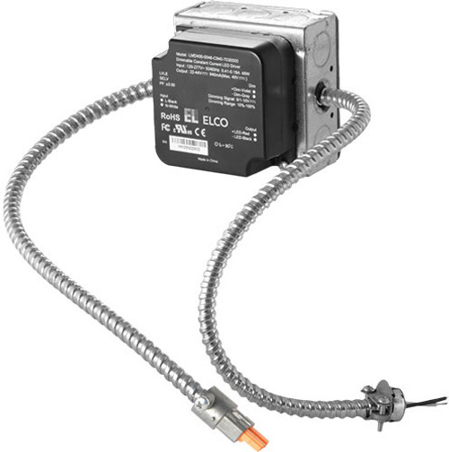 Elco E4LTU12 Laurel System Commercial Modern 4" Recessed Lighting Retrofit Kit with Driver - 1250 Lumens