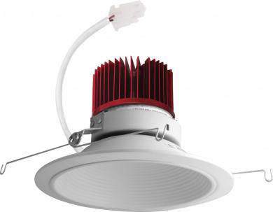 Elco E614C20 Cedar System Modern 6 inch Light Engine with Baffle LED Recessed Lighting - 2000 Lumens