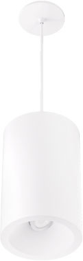Elco E629PW Koto Sylo Contemporary White LED 6? Adjustable Mini Drop Lighting