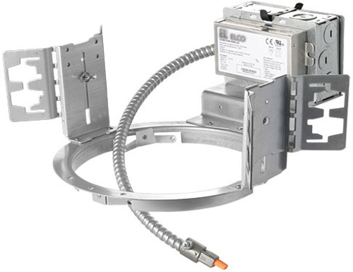 Elco E6LHU08 Laurel System Commercial Contemporary 6" New Construction Architectural Recessed Lighting Frame with Driver - 850 Lumens