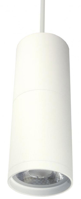 Elco EDL83CT3W Bait Modern White LED Diecast Aluminum Drop Ceiling Lighting