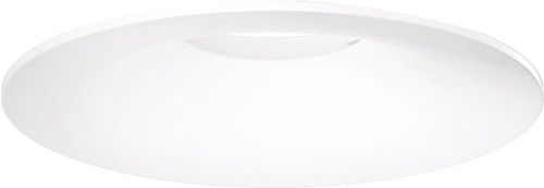 Elco EKCL3672W Pex Modern White 3 Inch Canless Round Curved Reflector Recessed Light Fixture