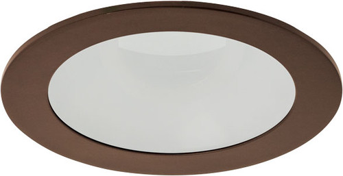 Elco EKCL4112BZ Pex Modern Bronze 4" Round Adjustable Reflector Recessed Lighting