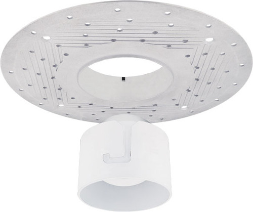 Elco EL2SFR Pex Modern Ceiling Recessed Light 2" Round Trimless Spackle Frame