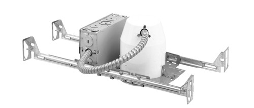 Elco EL39A Medium Base 3" Halogen Line Voltage Airtight Recessed Lighting Housing