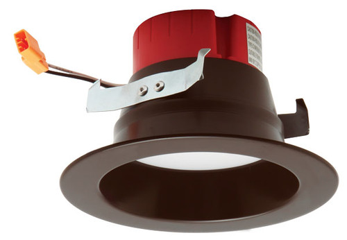 Elco EL415CT5BZ Modern Bronze 4 Inch LED Recessed Lighting Insert