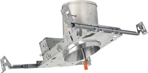 Elco EL470ICA Modern 4" LED IC Airtight Sloped Ceiling Single Wall New Construction Recessed Lighting Housing
