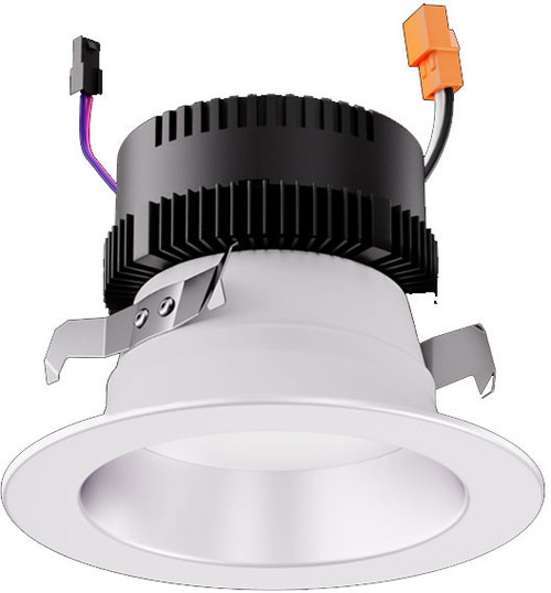 Elco EL475CT5DH Ply System Modern Haze LED 4 inch LEDs with 5-CCT and 3-Lumen Switch Recessed Light Insert