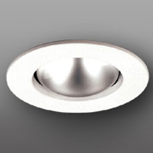 Elco EL530KW Contemporary White Medium Base 5" Open Recessed Downlight (with Bracket)
