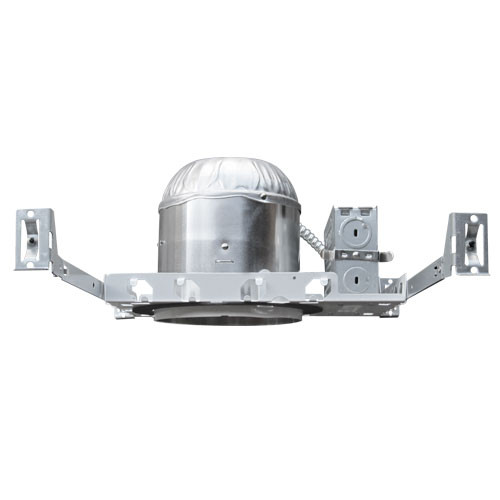 Elco EL55ICA Medium Base 5" Recessed Lighting Adjustable Airtight Shallow Recessed Light Housing