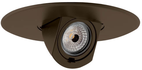 Elco EL697CT5BZ2 6" Modern Bronze 6" Round Adjustable Pull-Down Recessed LED Lighting Insert
