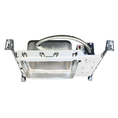 Elco EL8SQ Modern 8" Incandescent Square Can Light Housing