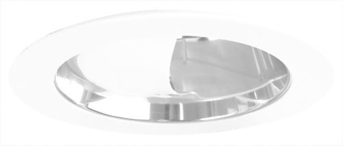 Elco EL925W Modern White Medium Base 4" Recessed Light Reflector Wall Wash Mini Recessed Light Fixture