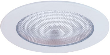 Elco EL930W Modern White Medium Base 4" Open Mini Ceiling Recessed Light