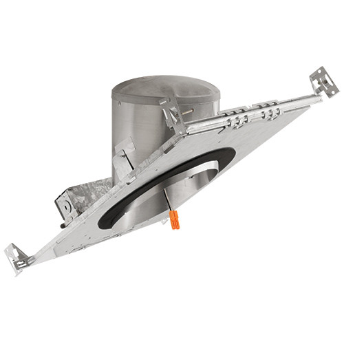Elco EL971ICA 6" Dedicated LED Super Sloped IC Airtight Single Wall New Construction Recessed Lighting Housing