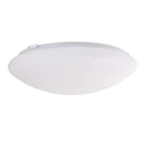 Elco ELD31240W White Dustin LED Decorative Flush Mount Light