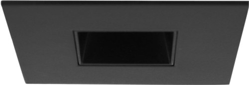 Elco ELK2541BB Pex Contemporary All Black 2 Inch Square Reflector Recessed Ceiling Light