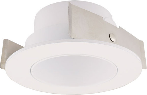 Elco ELK2818W Pex Contemporary All White 2 Inch Round Deep Reflector Recessed Light